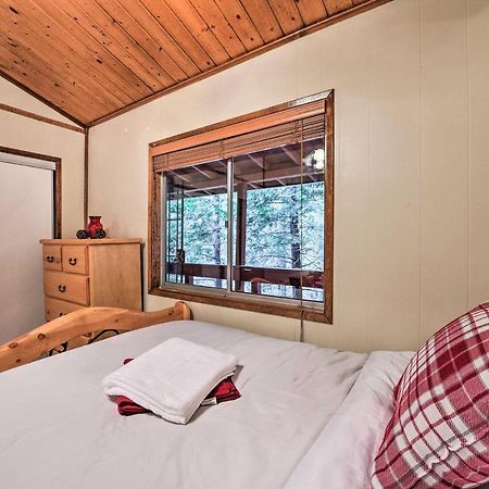 Lake Arrowhead Cabin With Deck And Stunning Mtn Views! San Bernardino Eksteriør billede