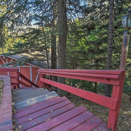 Lake Arrowhead Cabin With Deck And Stunning Mtn Views! San Bernardino Eksteriør billede