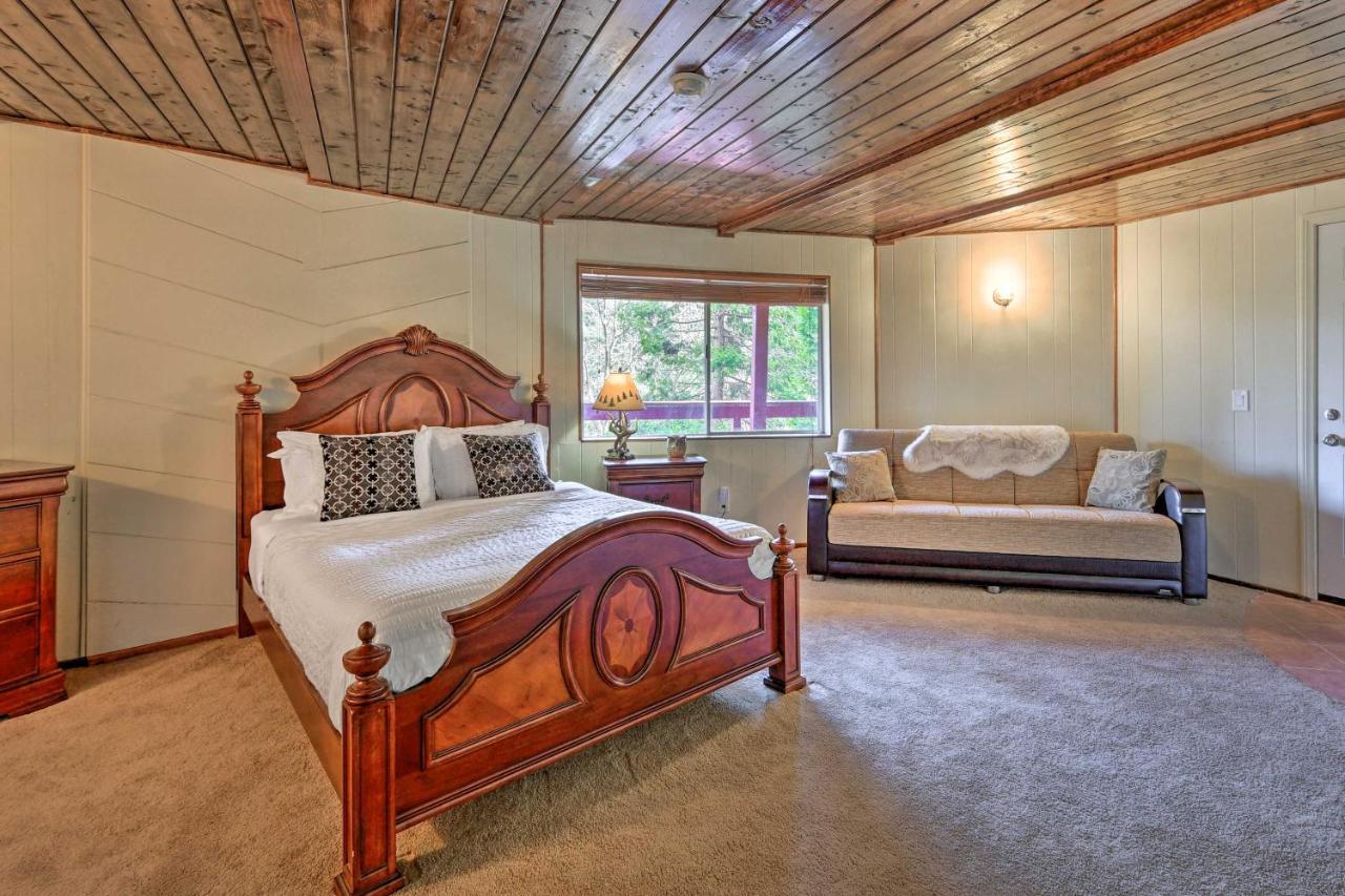 Lake Arrowhead Cabin With Deck And Stunning Mtn Views! San Bernardino Eksteriør billede