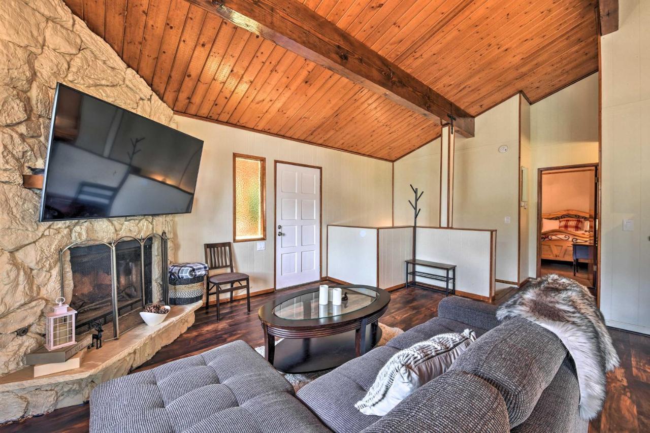 Lake Arrowhead Cabin With Deck And Stunning Mtn Views! San Bernardino Eksteriør billede