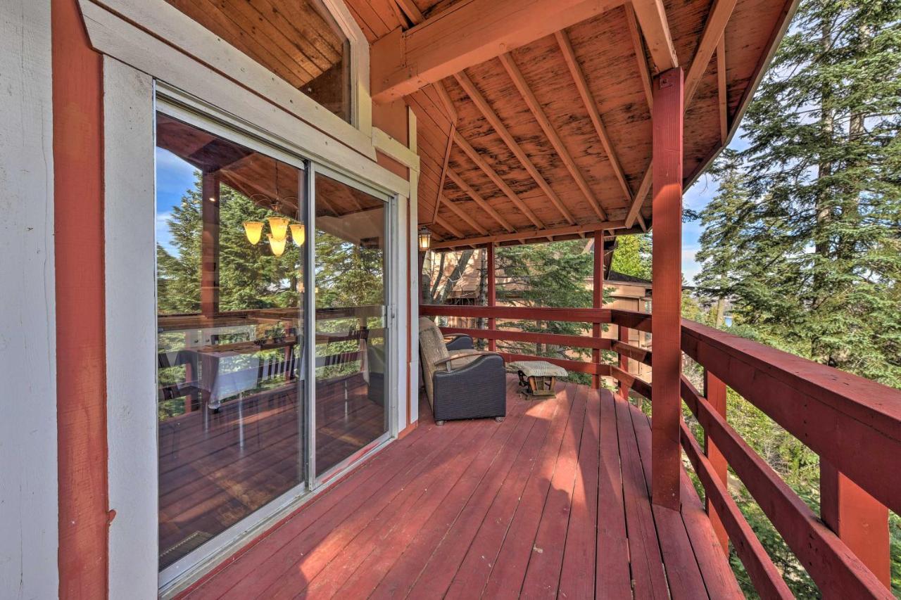 Lake Arrowhead Cabin With Deck And Stunning Mtn Views! San Bernardino Eksteriør billede
