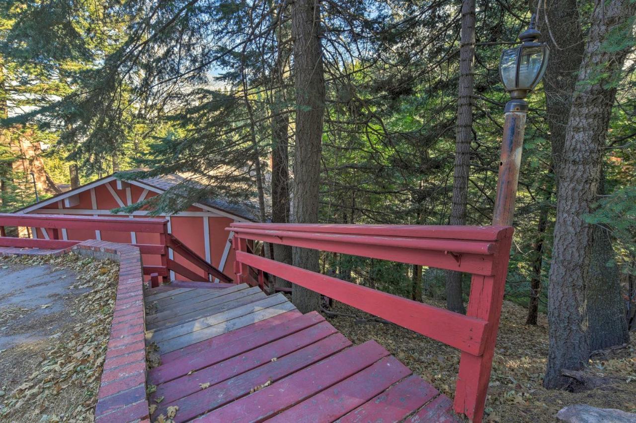 Lake Arrowhead Cabin With Deck And Stunning Mtn Views! San Bernardino Eksteriør billede