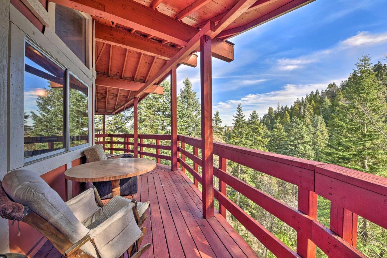 Lake Arrowhead Cabin With Deck And Stunning Mtn Views! San Bernardino Eksteriør billede