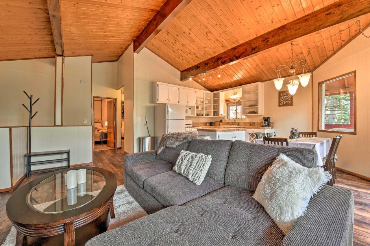 Lake Arrowhead Cabin With Deck And Stunning Mtn Views! San Bernardino Eksteriør billede
